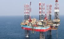 maersk giant drilling rig jackup