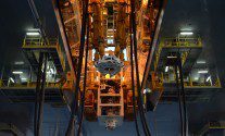 drilling rig semisubmersible ship shipyard