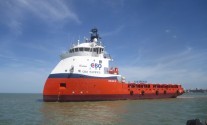 CBO-Pacifico_IMG_2175---Copy The platform supply vessel ‘CBO Pacifico’, designed by ULSTEIN, is delivered from Estaleiro Alianca in Brazil.
