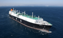Screen shot 2012-05-03 at 8.52.50 AM In February, Hyundai Heavy received an order for 4 LNG carriers and 1 FLNG unite worth US $1.1 billion but proved to be not enough for the world's largest shipbuilder. This 177,000 cbm LNG carrier, named Abdelkader, was selected as a ‘Significant Ships of 2010’.