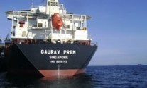 m-v-gaurav-prem M/V Gaurav Prem. Photo (c) Mercator Limited