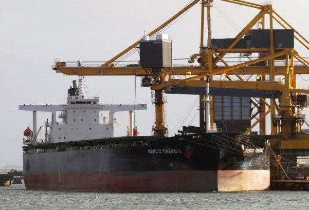 GENCO_TIBERIUS Genco Tiberius shipping capesize