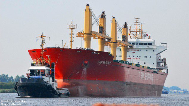 SAM_PHOENIX sam phoenix bulk carrier
