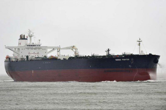 nordic fighter nordic fighter suezmax tanker