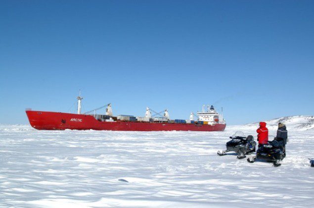 Largest Cargo Ship >> Canada's Fednav Orders New Icebreaker – gCaptain Largest Cargo Ship >> Canada's Fednav Orders New Icebreaker – gCaptain