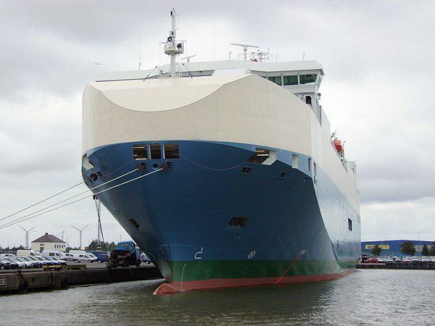 Car_carrier_Baltic_Ace