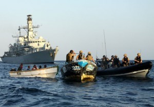 File photo of NATO's counter-piracy campaign, Operation Ocean Shield. Image: NATO