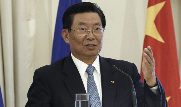 COSCO Group Wei Jiafu