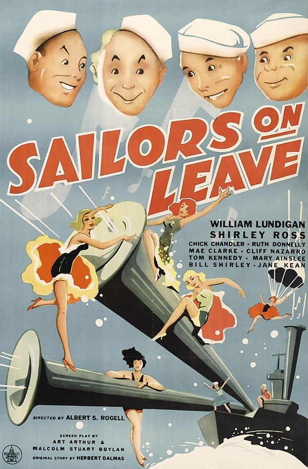 Sailors On Leave [1941]