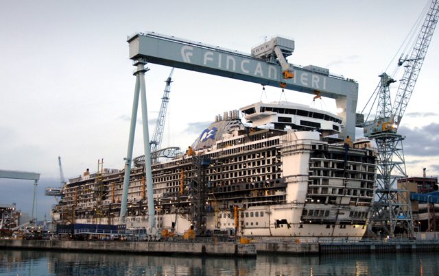 Fincantieri To Build Two More Carnival Cruise Ships GCaptain Fincantieri To Build Two More Carnival Cruise Ships GCaptain