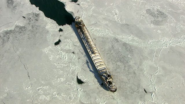 sam laud ice detroit river shipping