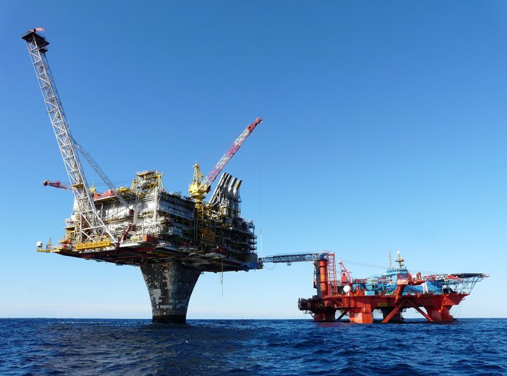 draugen oil field platform