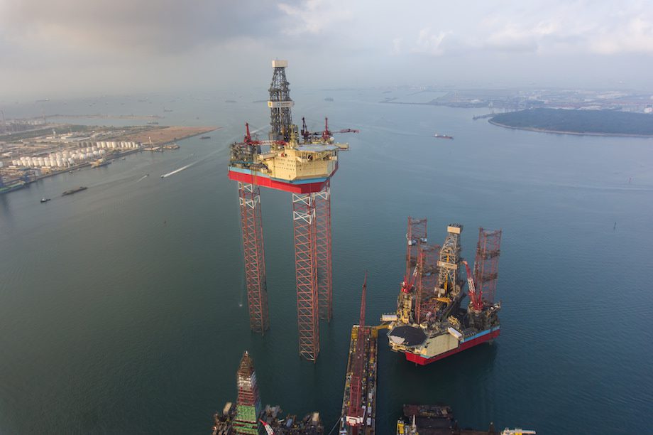 Maersk Drilling Names World S Largest Jack Up