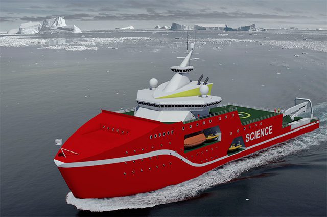 British Antarctic Survey Unveils Plans for New Polar 