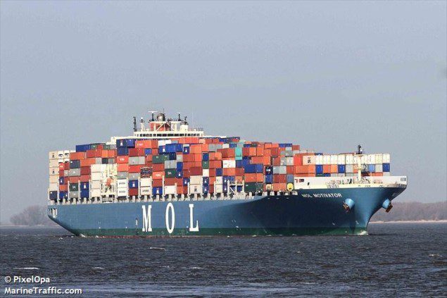 mol motivator containership