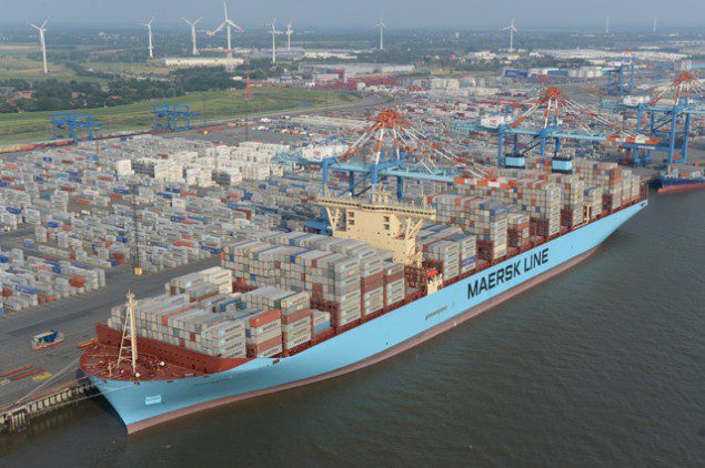 Maersk Line Plans ’2M’ Alliance With MSC