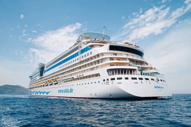 Mitsubishi Heavy Cruise Ship Exit May Return Aida to Germany