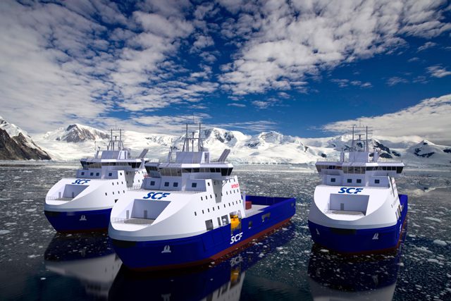 Arctech Helsinki to Deliver Sovcomflot Icebreaker Trio