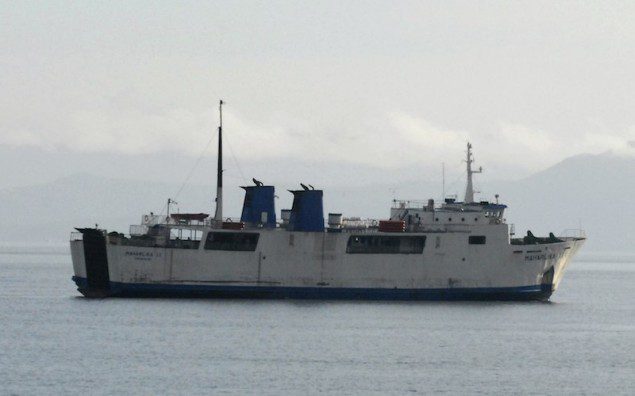 Το MV Maharlika 2 απεικονίζεται, ενώ υποβάλλονται σε επισκευές κοντά Lipata Λιμάνι στην πόλη Surigao σε νότιες Φιλιππίνες σε αυτό 17 Δεκέμβρη, 2013 φωτογραφία αρχείου.  REUTERS / Stringer
