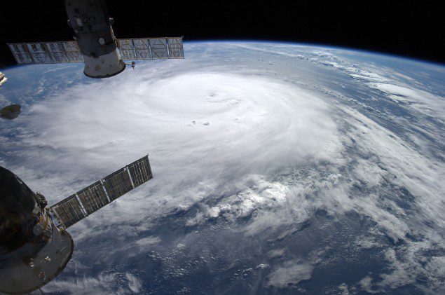 Gonzalo Makes Landfall in Bermuda As Category 2 Hurricane