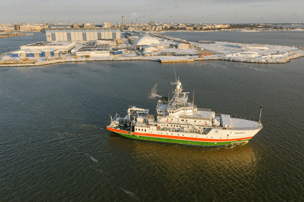 Russian Navy Interfered With Baltic Sea Research Vessel, Finland Says