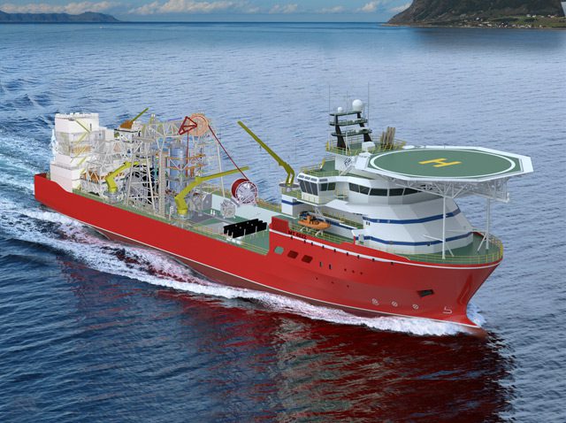 De Beers Commissions Offshore Diamond Exploration Ship