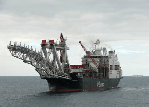 Time-Lapse Video: Allseas ‘Audacia’ Offshore Pipelay Vessel In Action