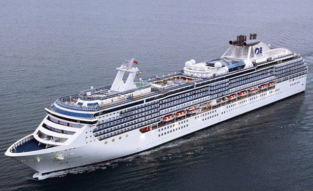 Coral Princess ευγένεια Princess Cruises