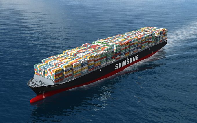Samsung Heavy: OOCL Mega Ships Will Be a Record-Breaking ...