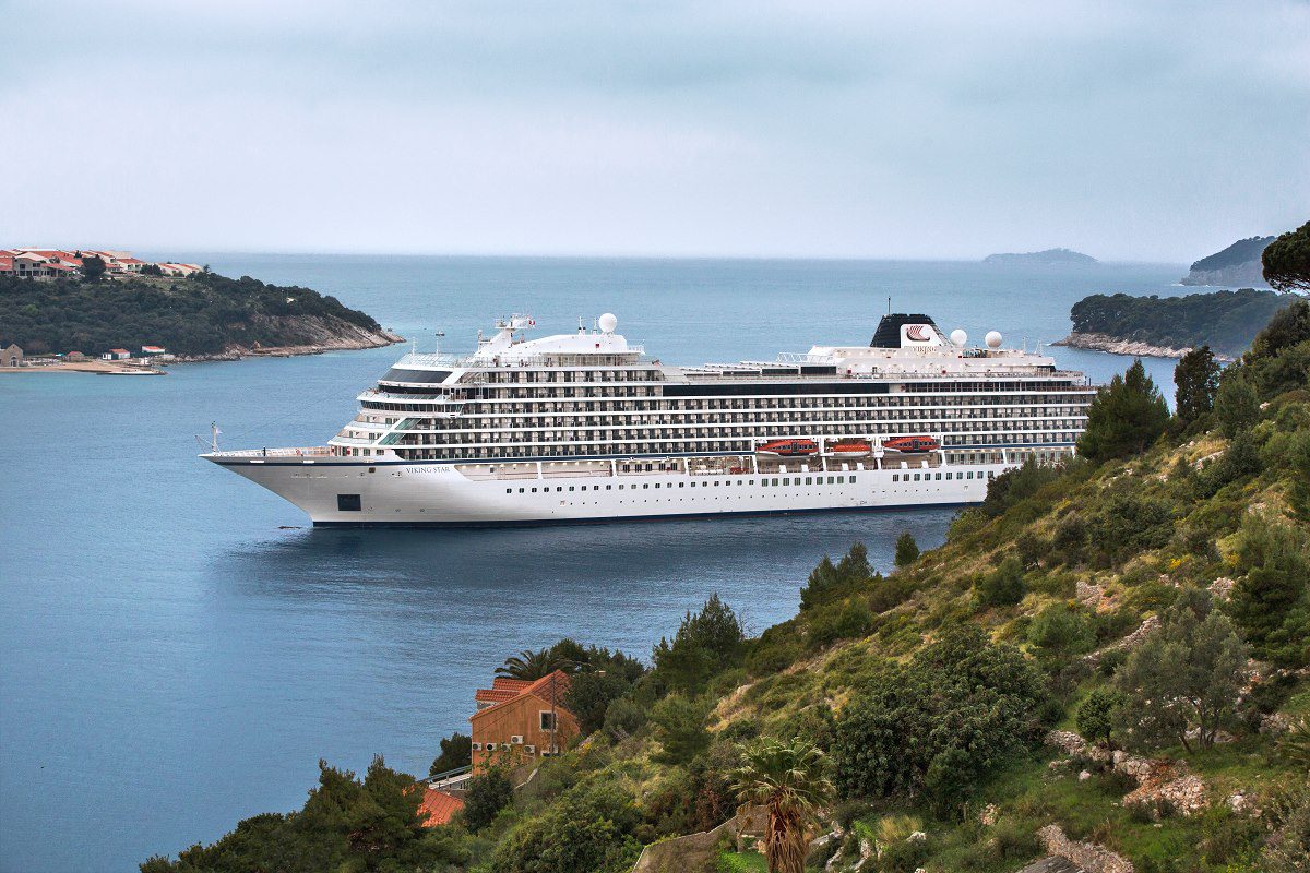 Viking Ocean Cruises Makes it Six at Fincantieri – gCaptain