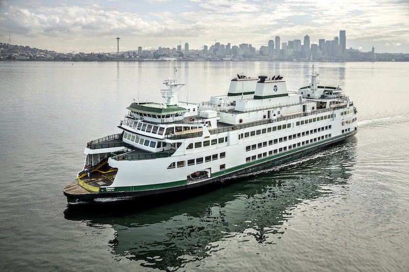 Washington State Ferries Orders Fourth Olympic Ferry