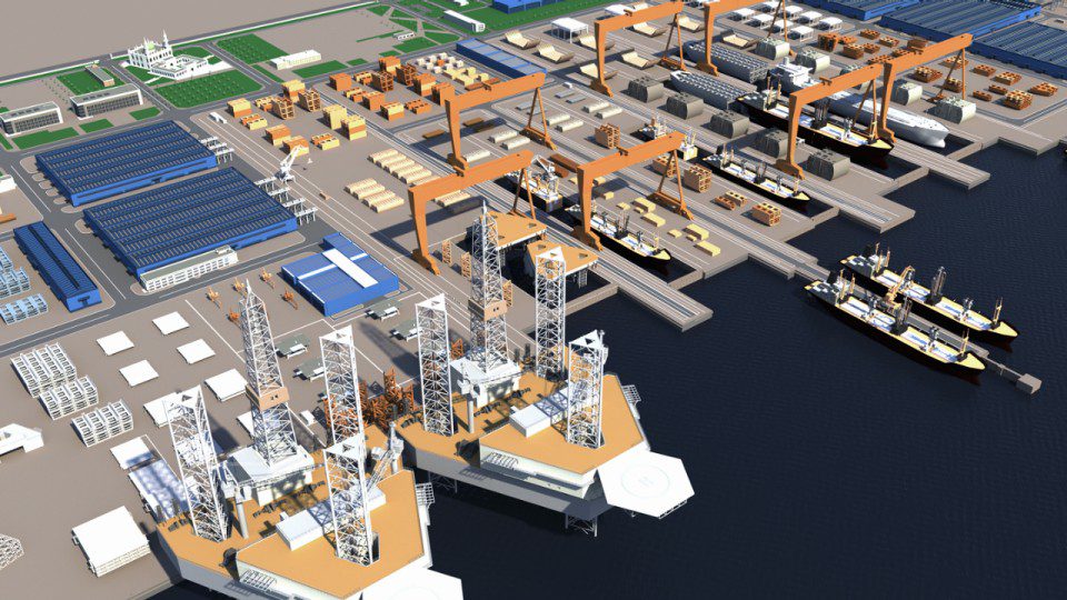 Saudi Aramco Awards First Major Contract For Billion Maritime Yard