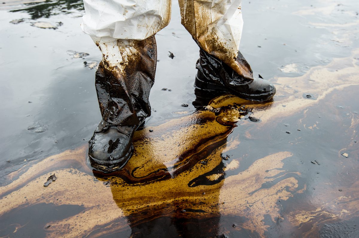 Harvey Spilled Barrels Of Oil And Chemicals Says Coast Guard