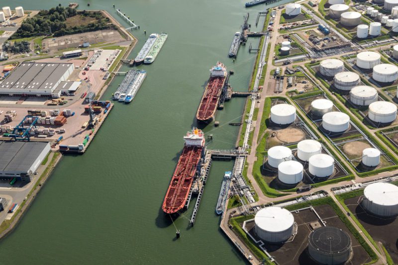 oil storage tankers