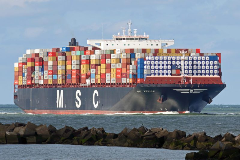 msc containership
