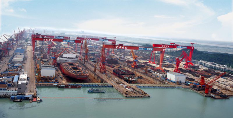 China Establishes World’s Largest Shipbuilding Group -State Media ...