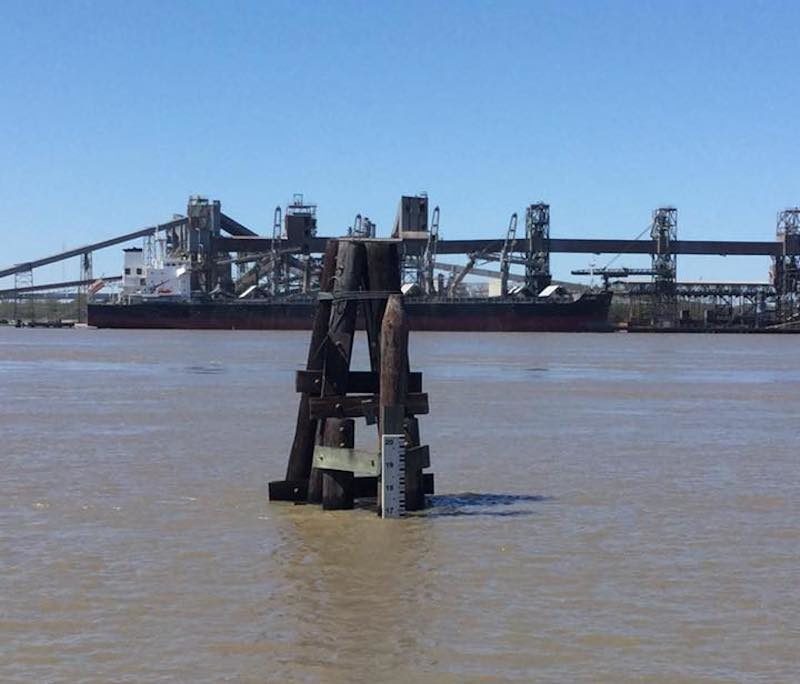 Two Missing After Towing Vessel Capsizes on Mississippi River Near New