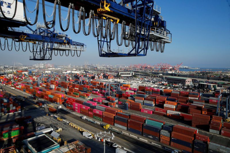 Port of Los Angeles Volumes Plunge 30% in March
