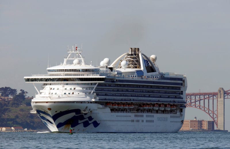 Princess Cruises Suspends All Cruises for Two Months