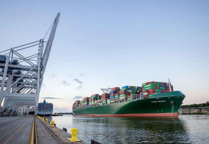 Port Of Savannah Sees Container Lull In November