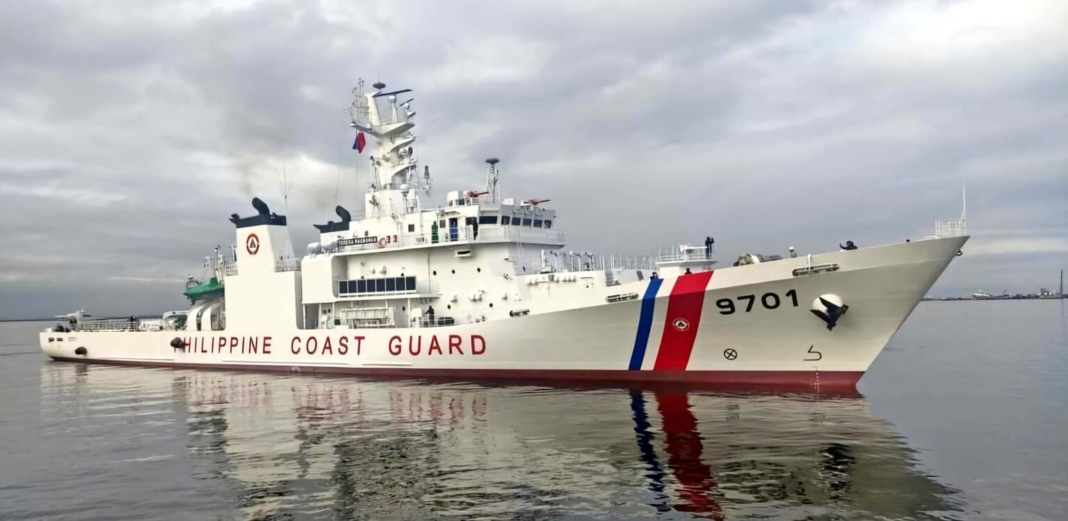 Philippines Withdraws Coast Guard Flagship From South China Sea Amid