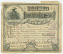 Engineer's Merchant Marine License 1917