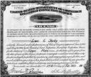 1922 USCG issued Merchant Marine Officer's License