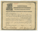 Engineer's Merchant Marine License 1927