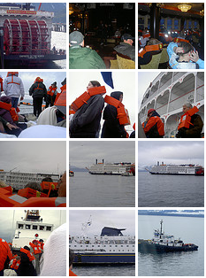 Empress of the North Alaska Cruise Ship Rescue