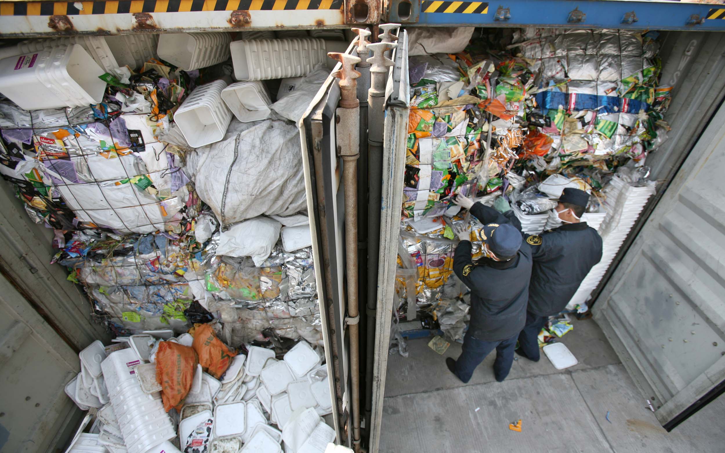 American's Largest Export to China - Trash