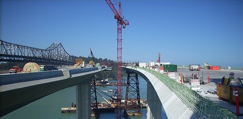 The New Bay Bridge - San Francisco