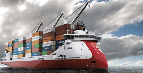 ULSTEIN X-BOW Container Ship