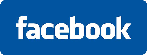 facebook logo - rounded