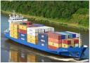 mann barbara - container ship